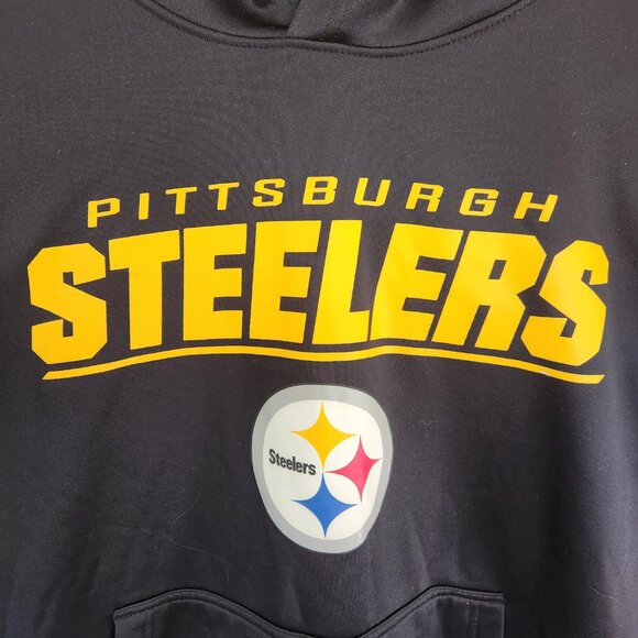 Pittsburgh Steelers Men’s Large NFL Combine Authentic Hoodie – New Era - Picture 5 of 8
